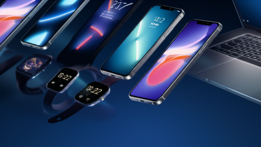 Electronics Hero Background